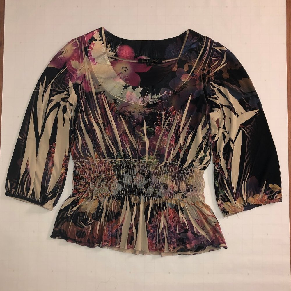Design Works blouse